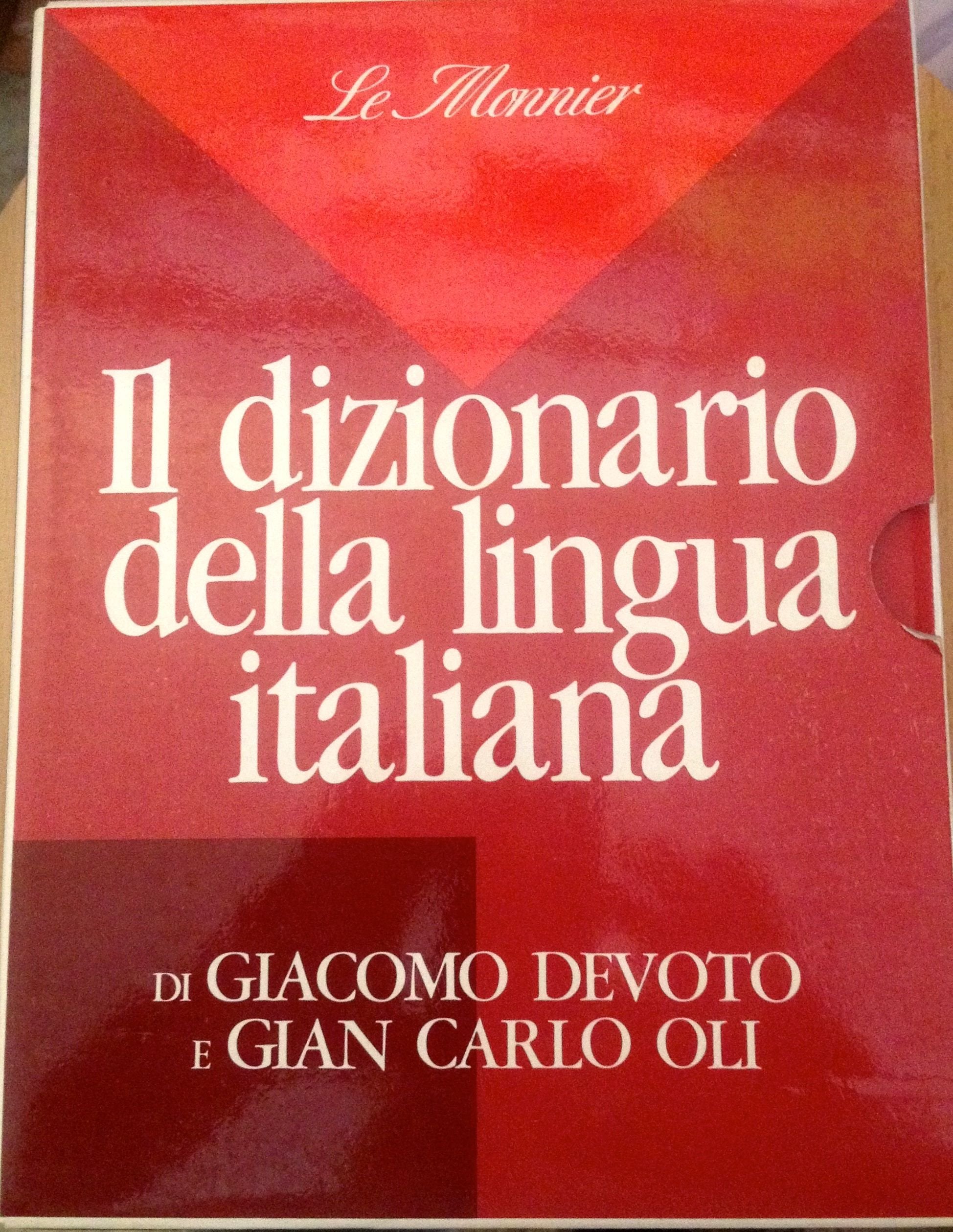Il dizionario della lingua italiana Foreign Languages ​​& Dictionaries
