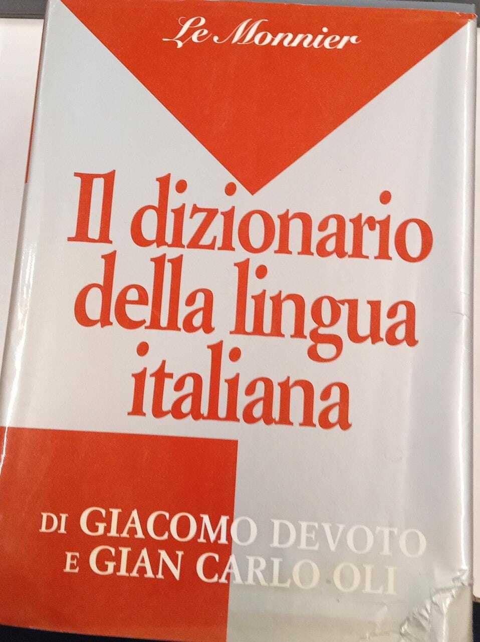 Il dizionario della lingua italiana Foreign Languages ​​& Dictionaries
