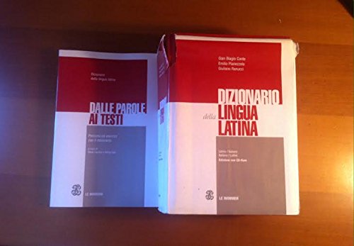 Il dizionario della lingua latina. Con CD-ROM book