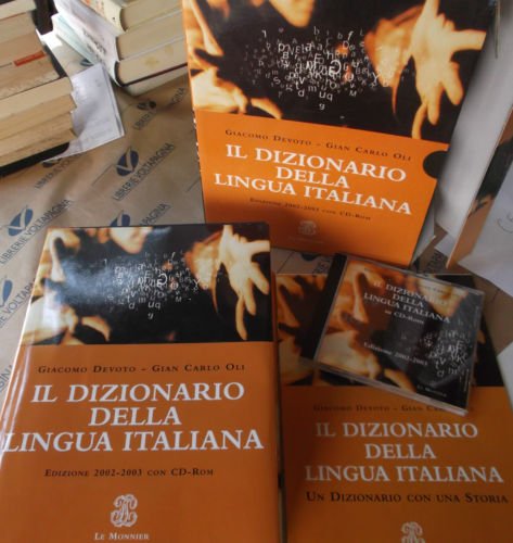 Il dizionario della lingua italiana. Con CD-ROM book