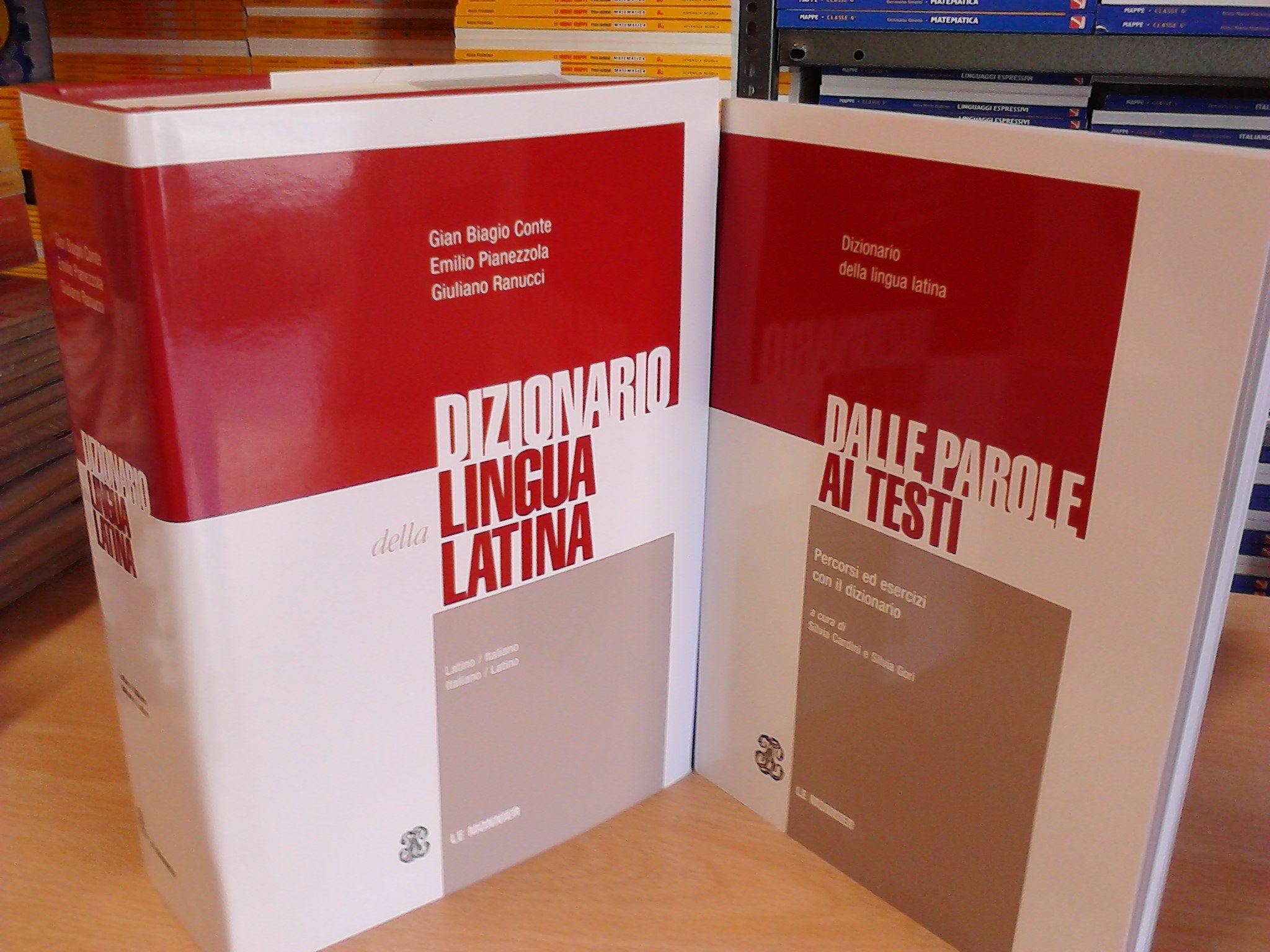 Il dizionario della lingua latina book
