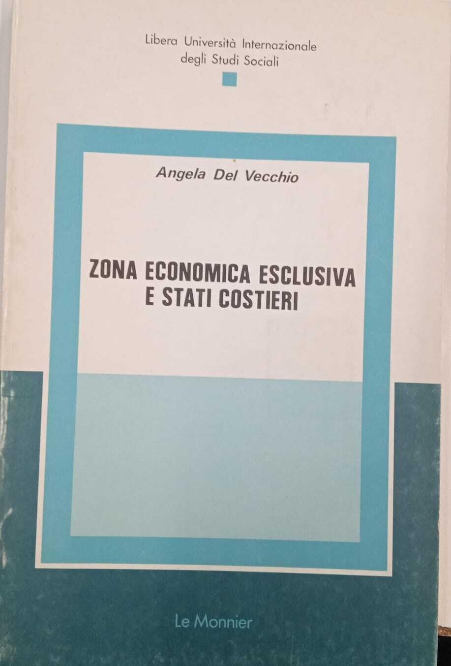 Zona economica esclusiva e Stati costieri book