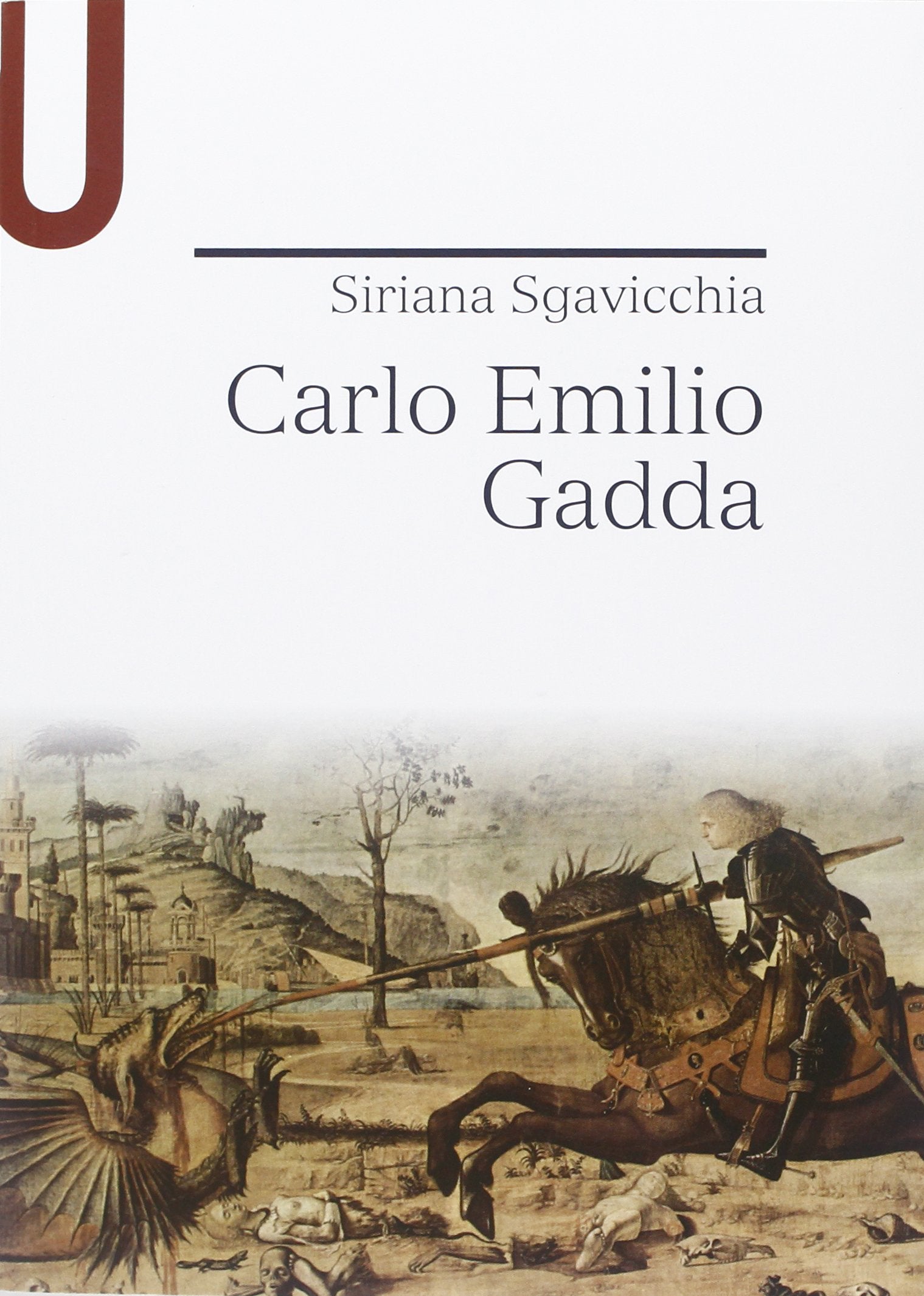 Carlo Emilio Gadda book