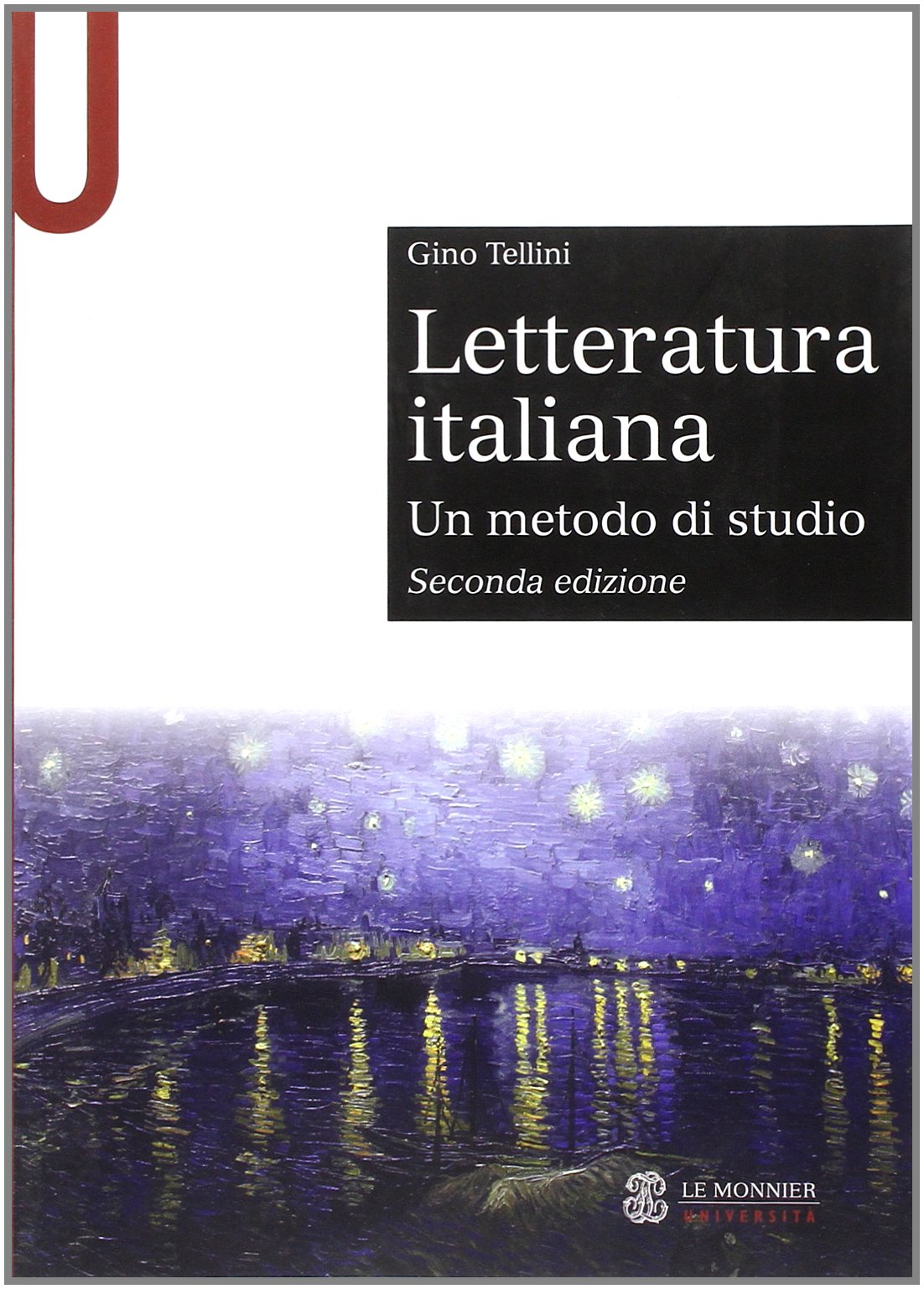 Letteratura italiana. Un metodo di studio book