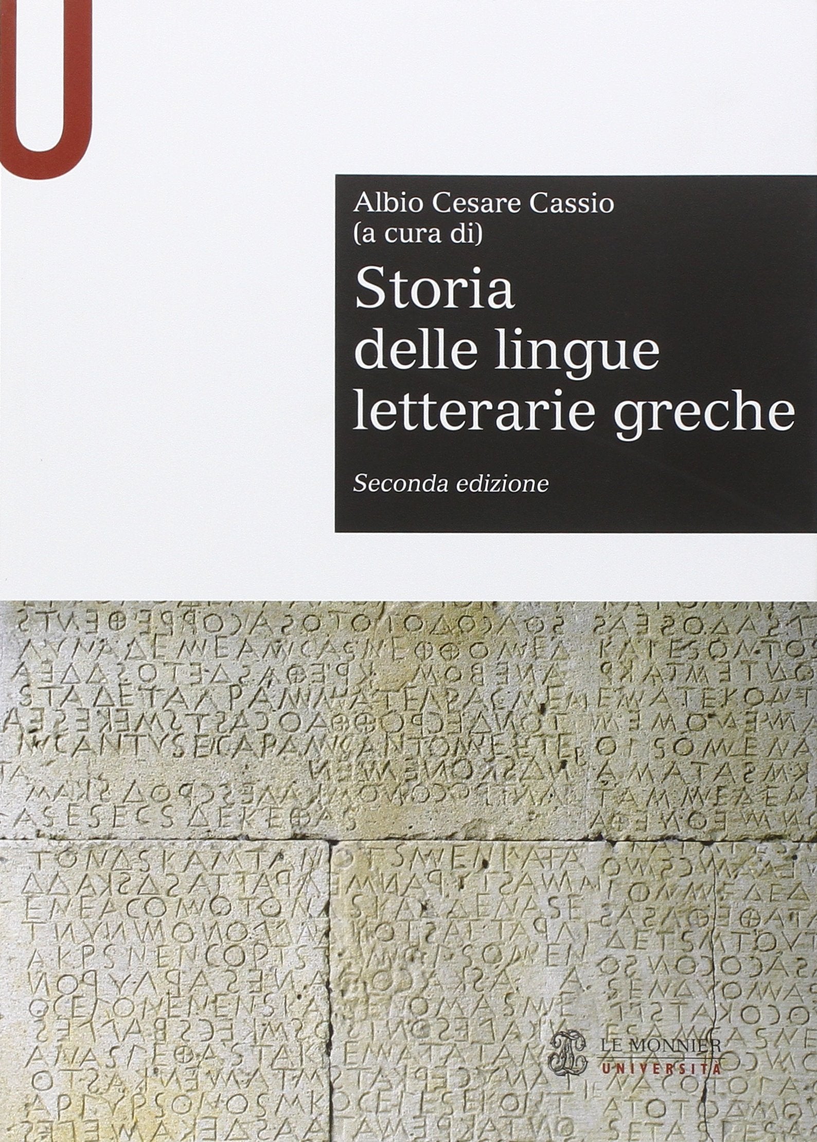 Storia delle lingue letterarie greche book