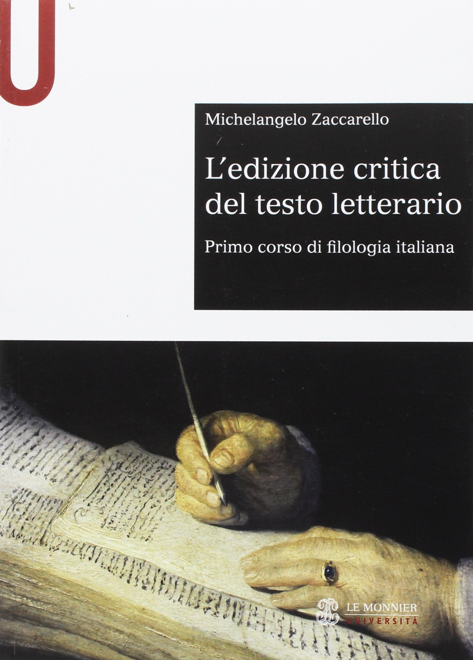L'edizione critica del testo letterario (Sintesi) Social Sciences