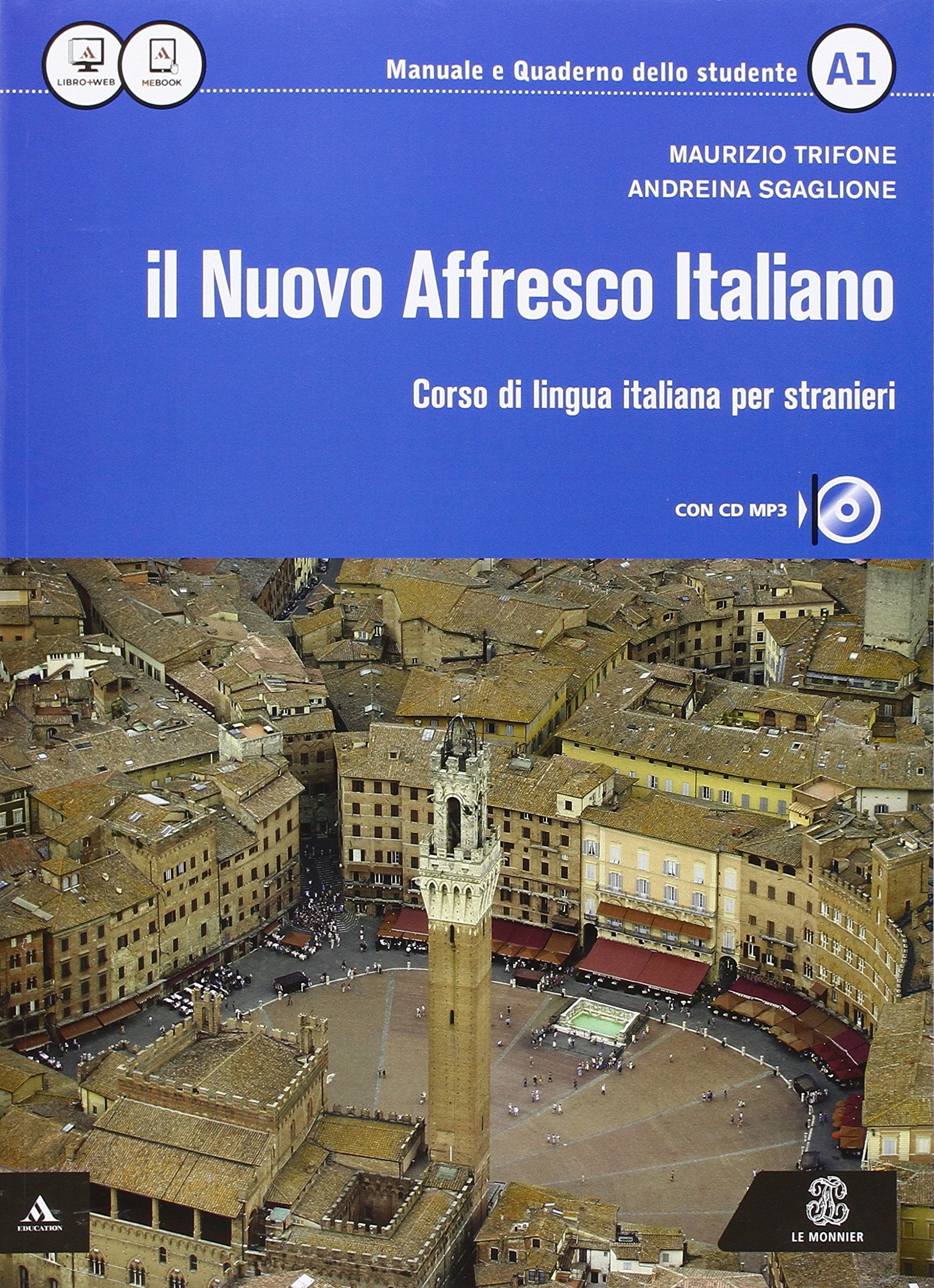Nuovo Affresco italiano A1 Podrecznik + CD Social Sciences