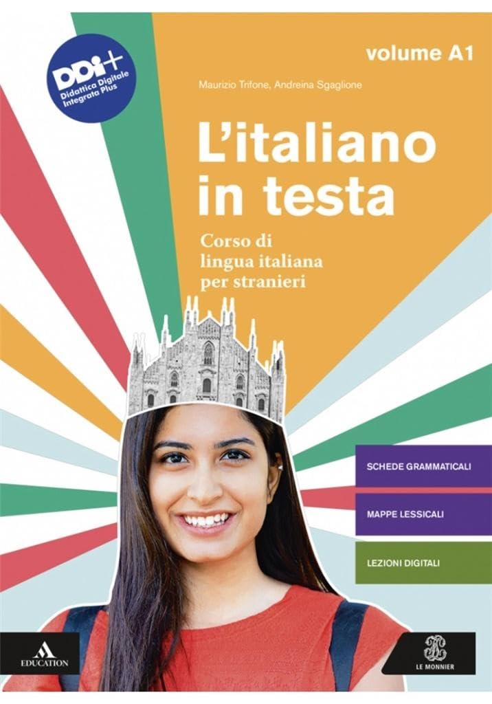 L'italiano in Testa. Corso Di Lingua Italiana Per Stranieri. Vol. A1 Foreign Languages ​​& Dictionaries