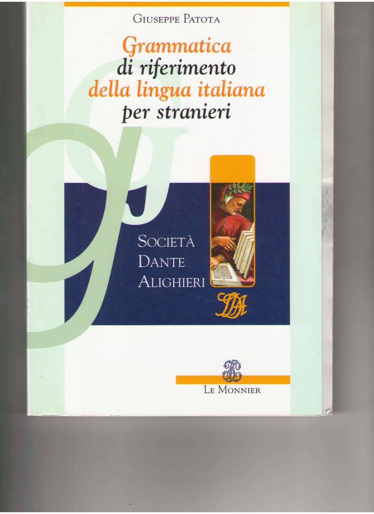 Grammatica di riferimento della lingua italiana per stranieri Foreign Languages ​​& Dictionaries