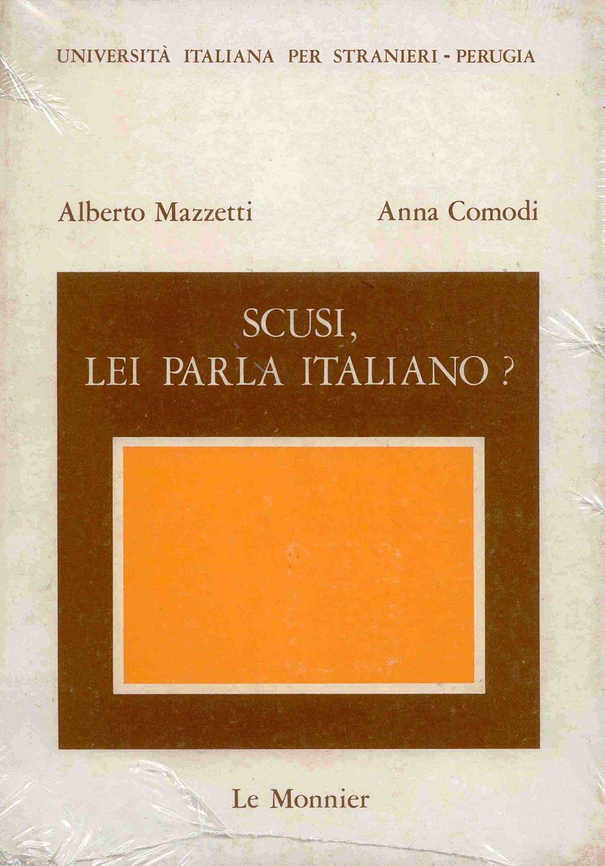 Scusi lei parla italiano (Univ.per stranieri di Perugia) Professional & Reference Books