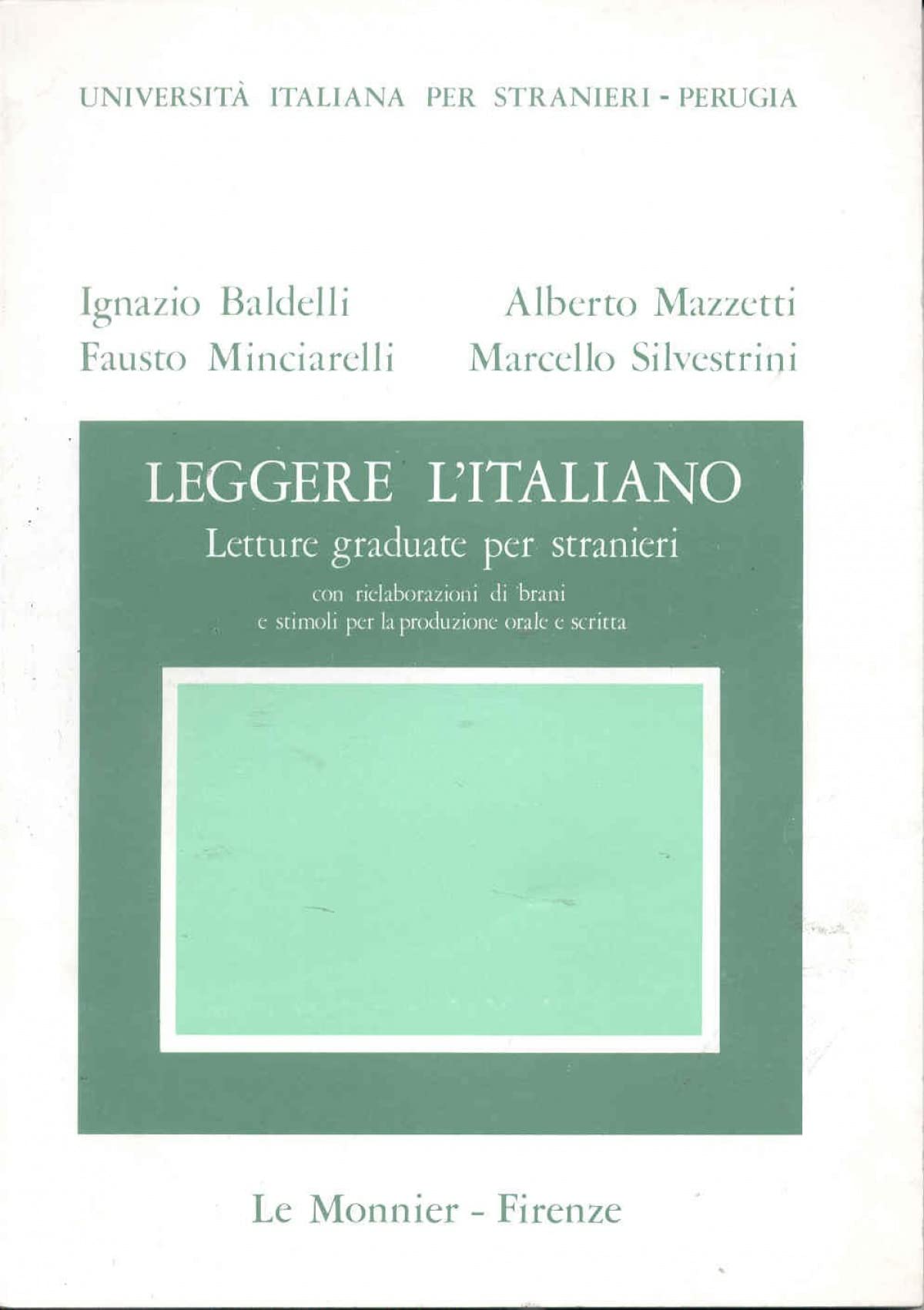 Leggere l'italiano (Univ.per stranieri di Perugia) Professional & Reference Books