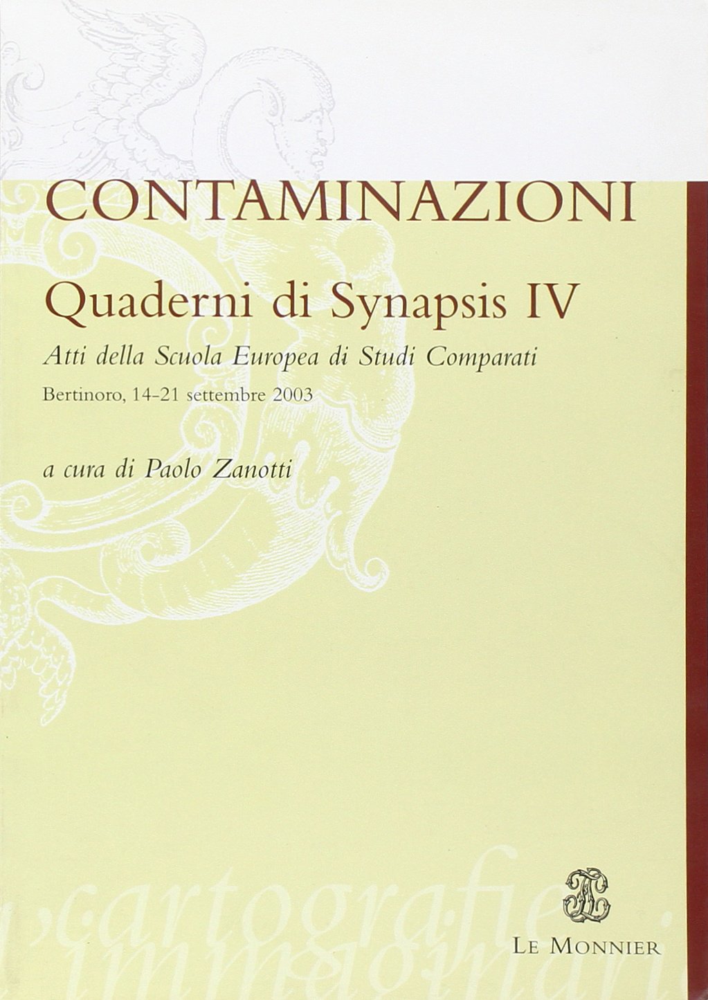 Contaminazioni (Cartografie dell'immaginario) Books