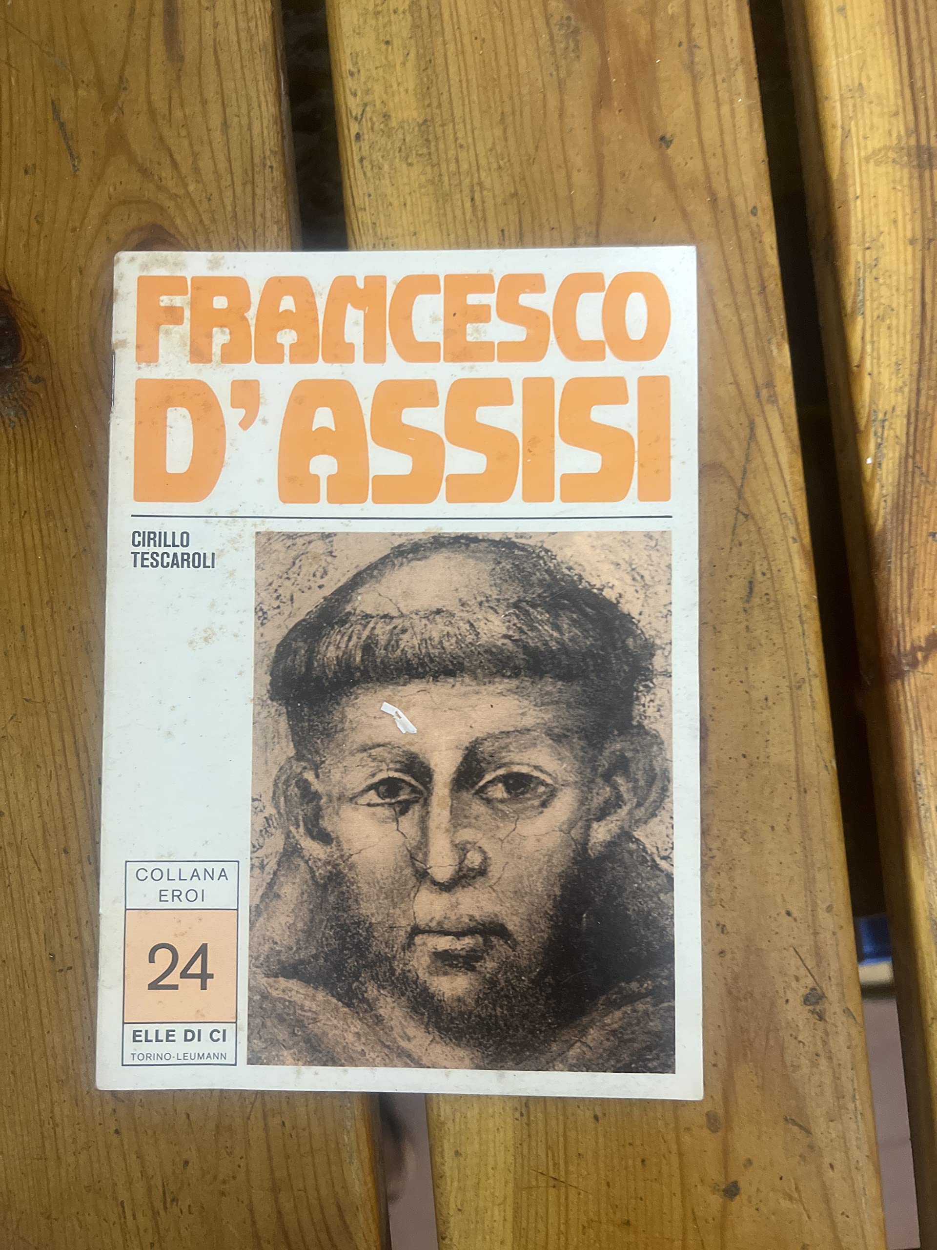 Francesco d'Assisi (Eroi, Band 24) Politics & Society