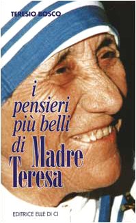 I pensieri più belli di madre Teresa book