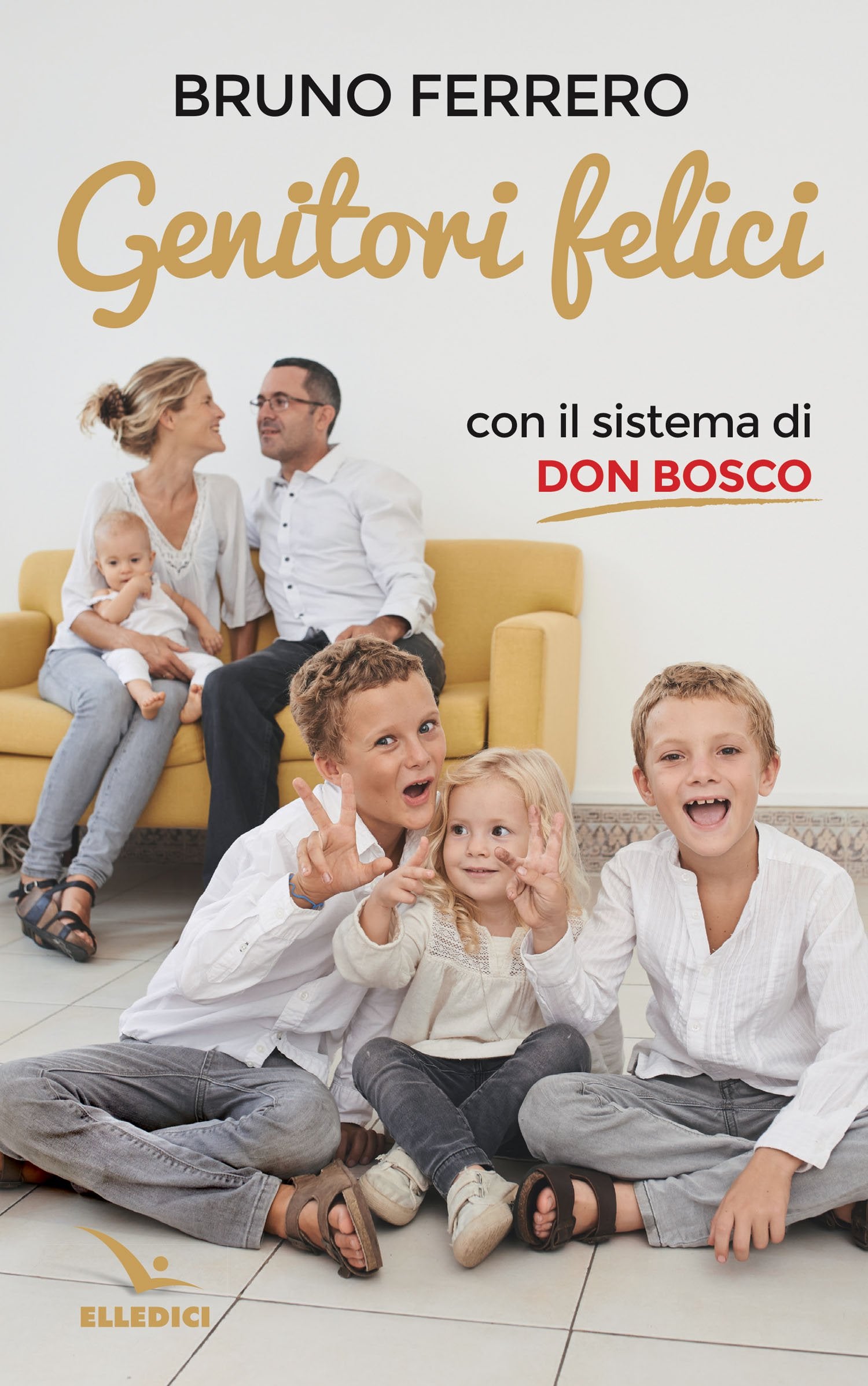 Genitori felici con il sistema di don Bosco book