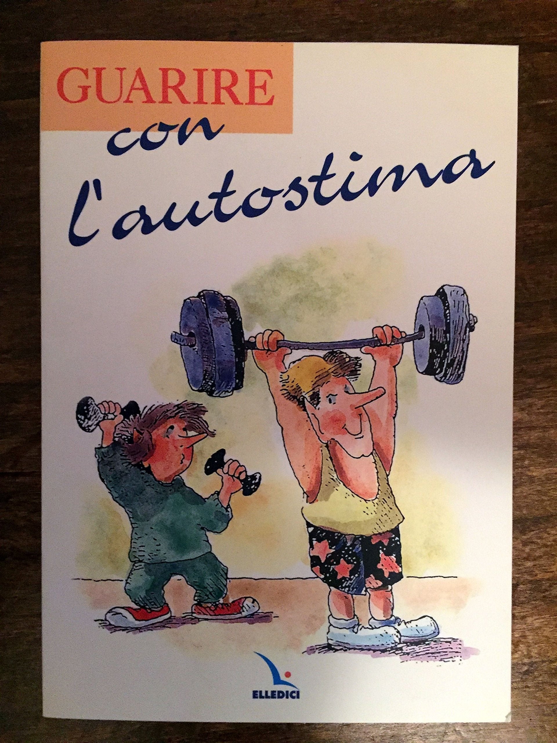 Guarire con l'autostima book