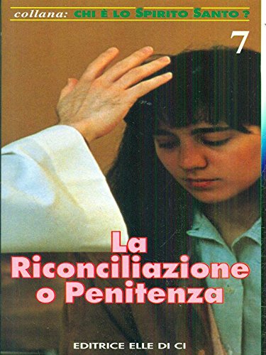 La riconciliazione o penitenza book