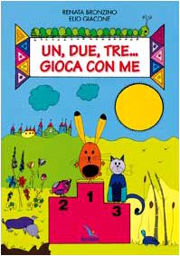 Un, due, tre... Gioca con me (I libri di Mondo Erre, Band 19) Tiptoi & Games