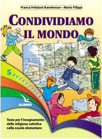Arcobaleno. Testo per l'insegnamento della religione cattolica nella Scuola elementare. Guida per l'insegnante (Vol. 5) book