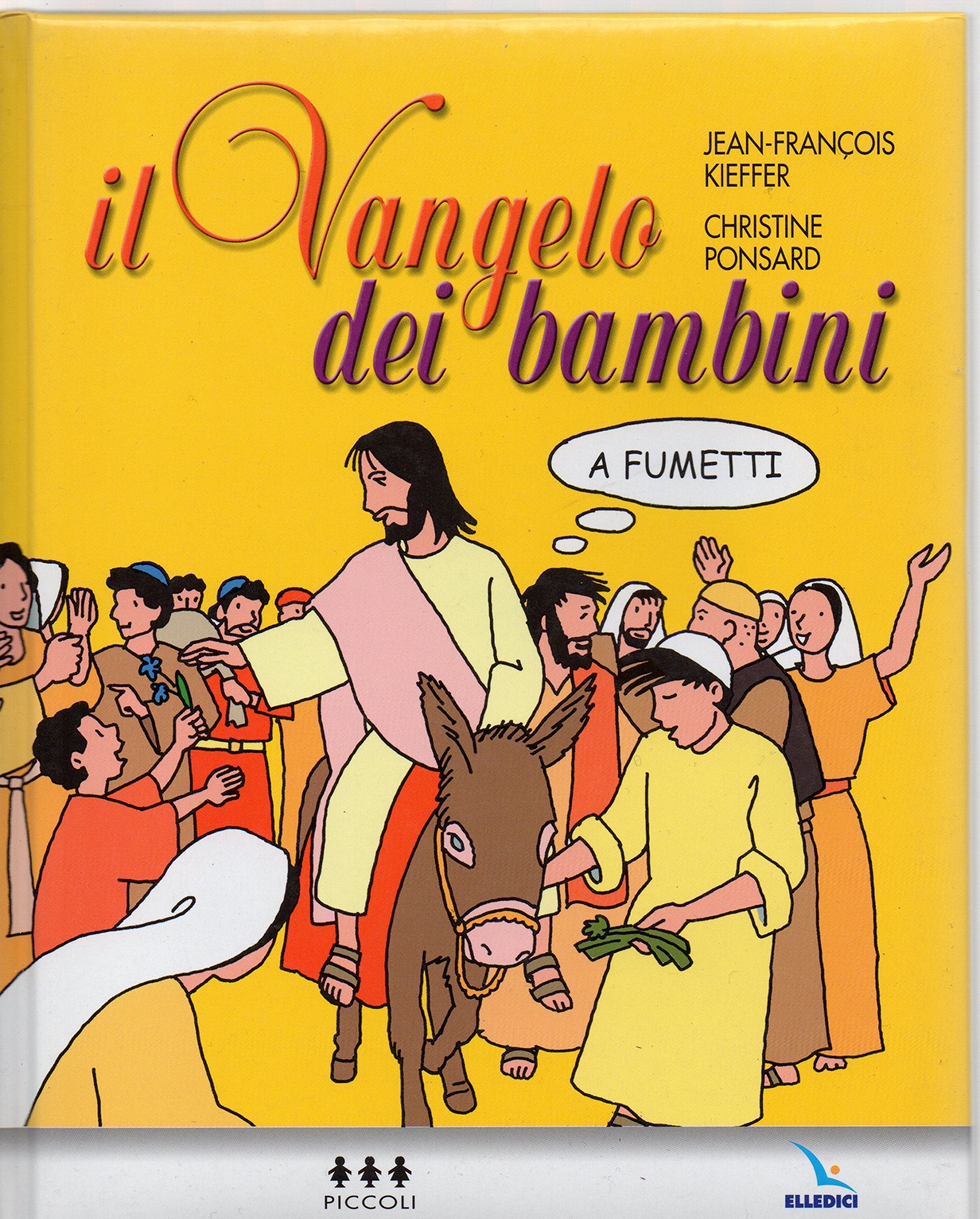 Il vangelo dei bambini a fumetti Manga