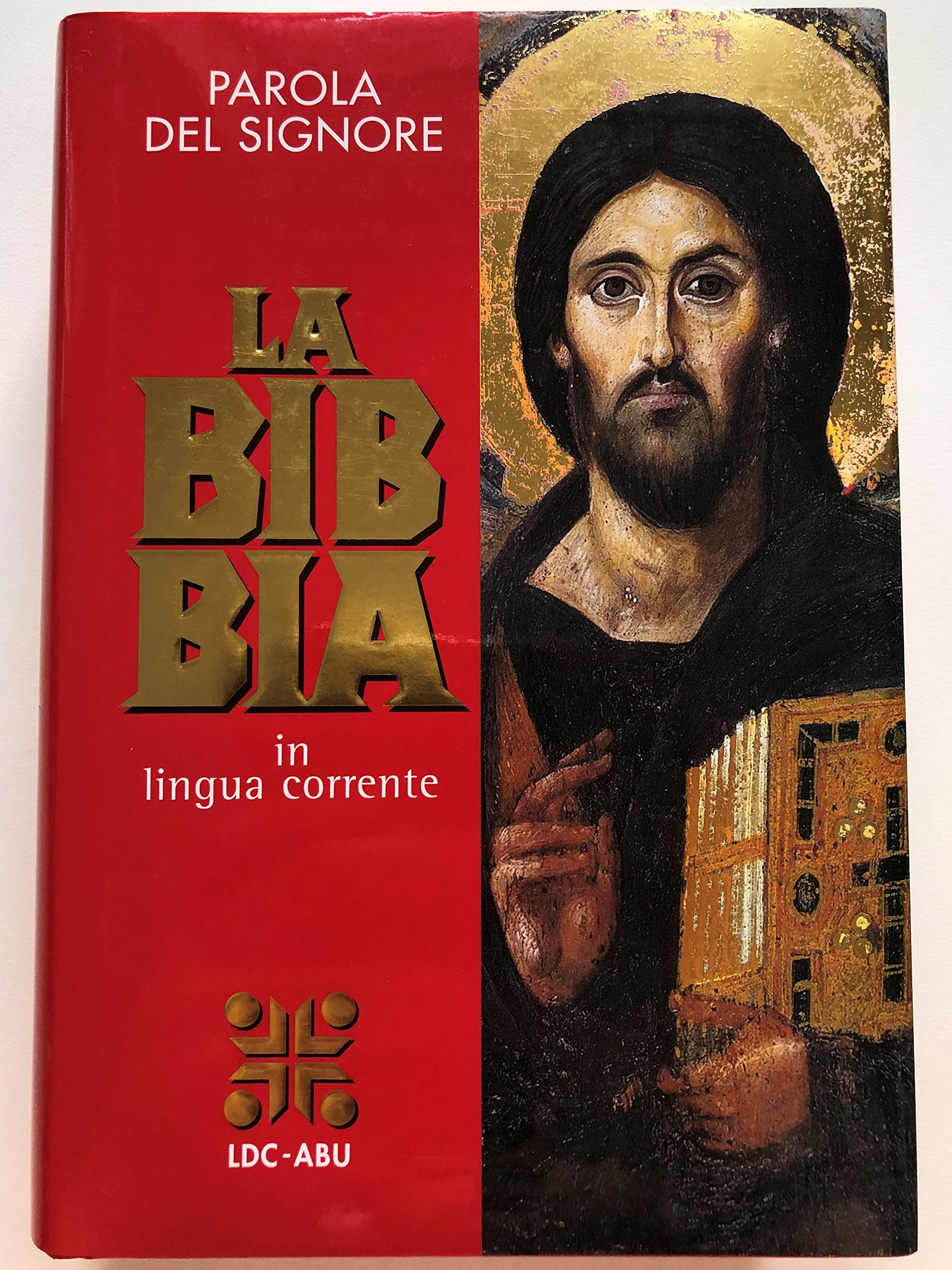 Parola del Signore. La Bibbia. Formato medio. Traduzione interconfessionale in lingua corrente. Per la lettura. Nuova versione: En italien, avec deutérocanoniques, paroles de Jésus en rouge Religion & Esotericism