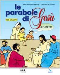 Le parabole di Gesù a fumetti book
