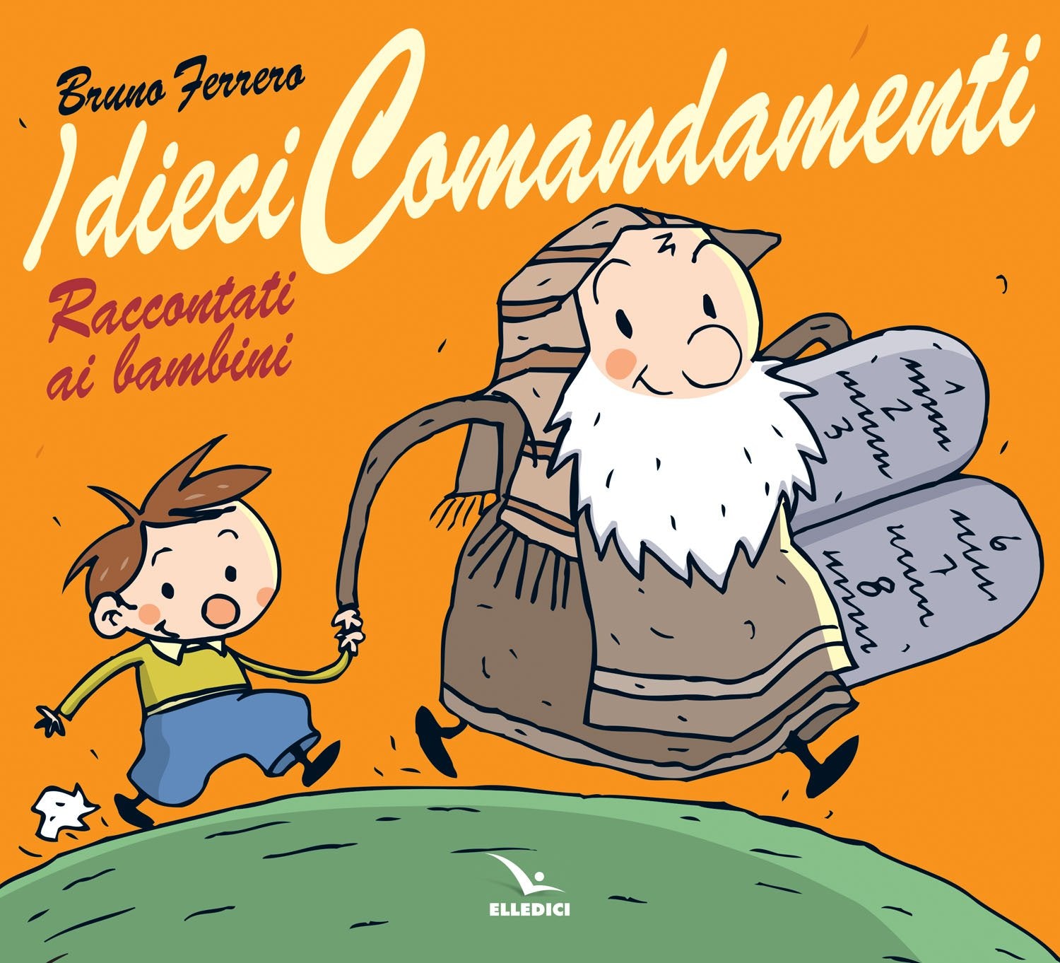 I dieci comandamenti raccontati ai bambini book