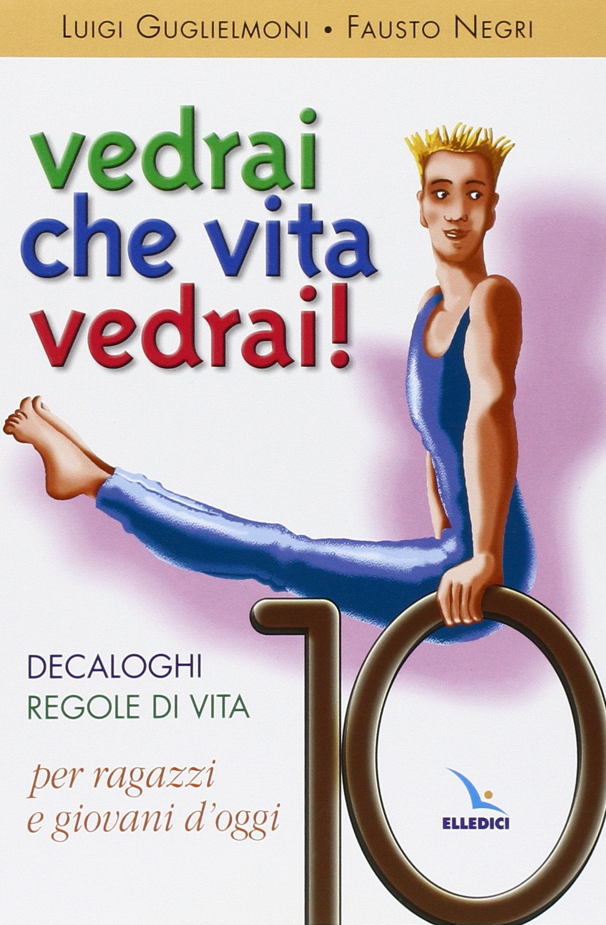 Vedrai che vita, vedrai! Decaloghi. Regole di vita per ragazzi e giovani d'oggi (Giovani ed educazione religiosa, Band 14) Religion & Esotericism