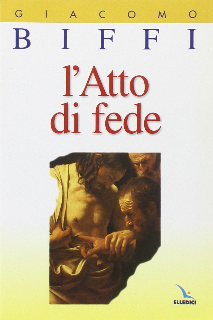 L'atto di fede book