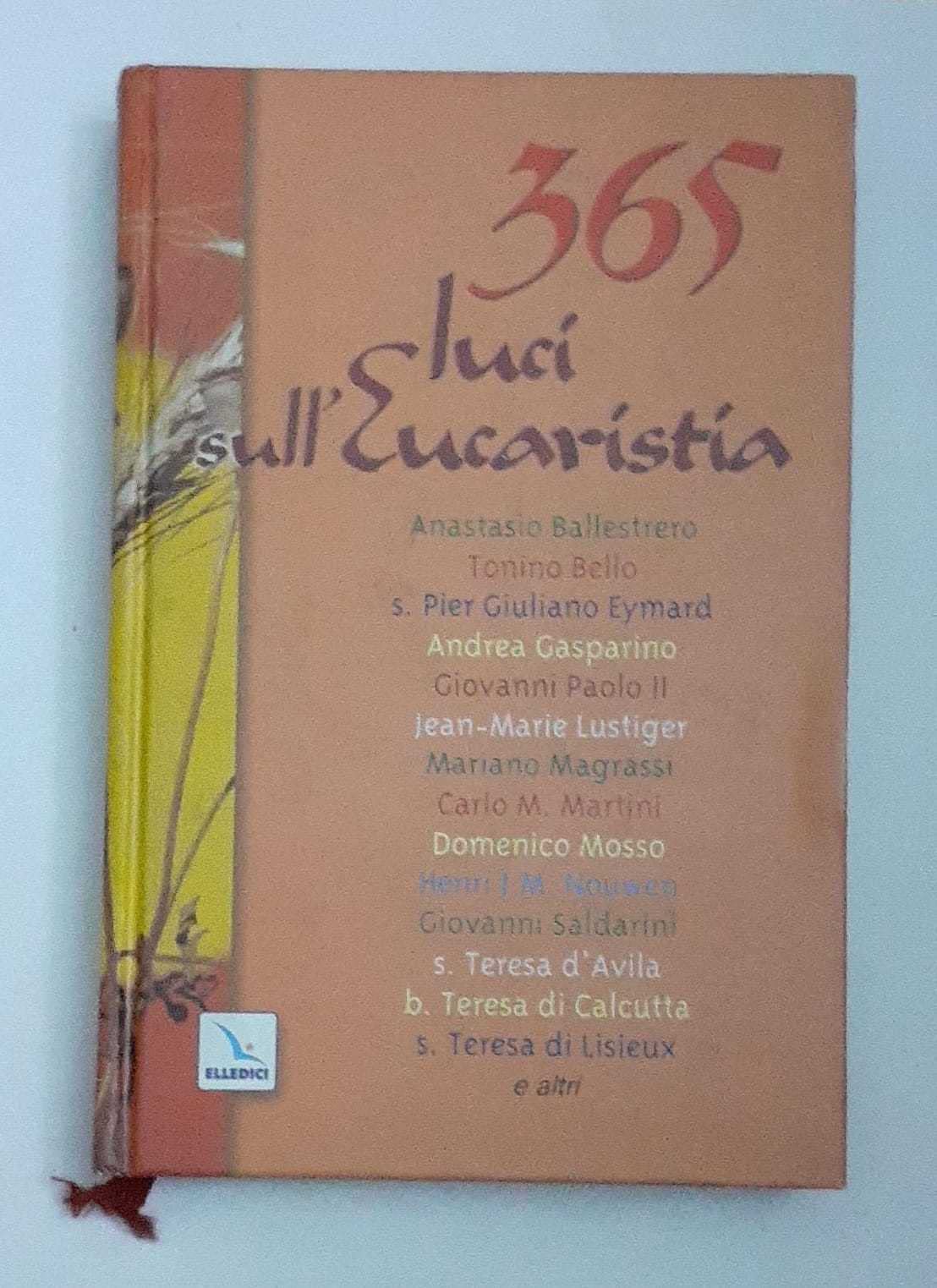 365 luci sull'eucaristia. Meditazioni per ogni giorno dell'anno book