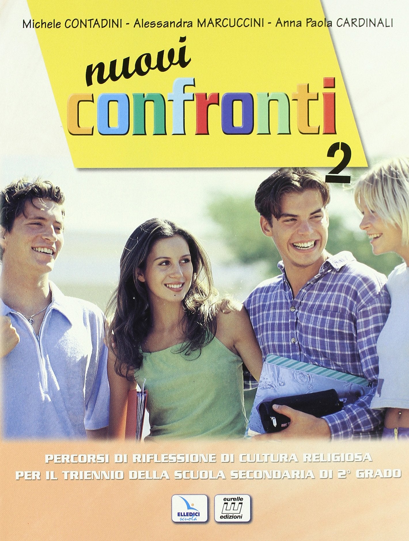 Confronti. Percorsi multimediali e riflessioni di cultura religiosa. Per il triennio delle Scuole superiori. Con e-book. Con espansione online (Vol. 2) Professional & Reference Books
