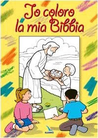 Io coloro la mia Bibbia Children's books