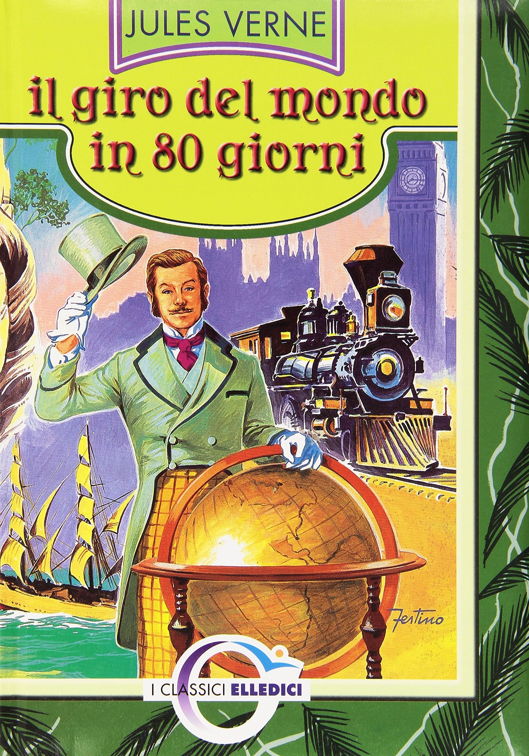 Il giro del mondo in 80 giorni book