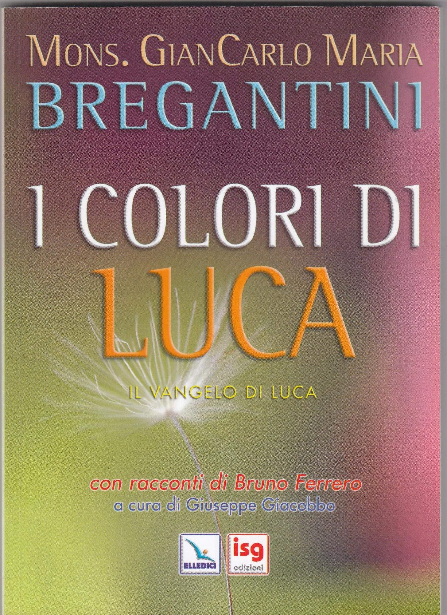 I colori di Luca. Il Vangelo di Luca. Con racconti di Bruno Ferrero Religion & Esotericism