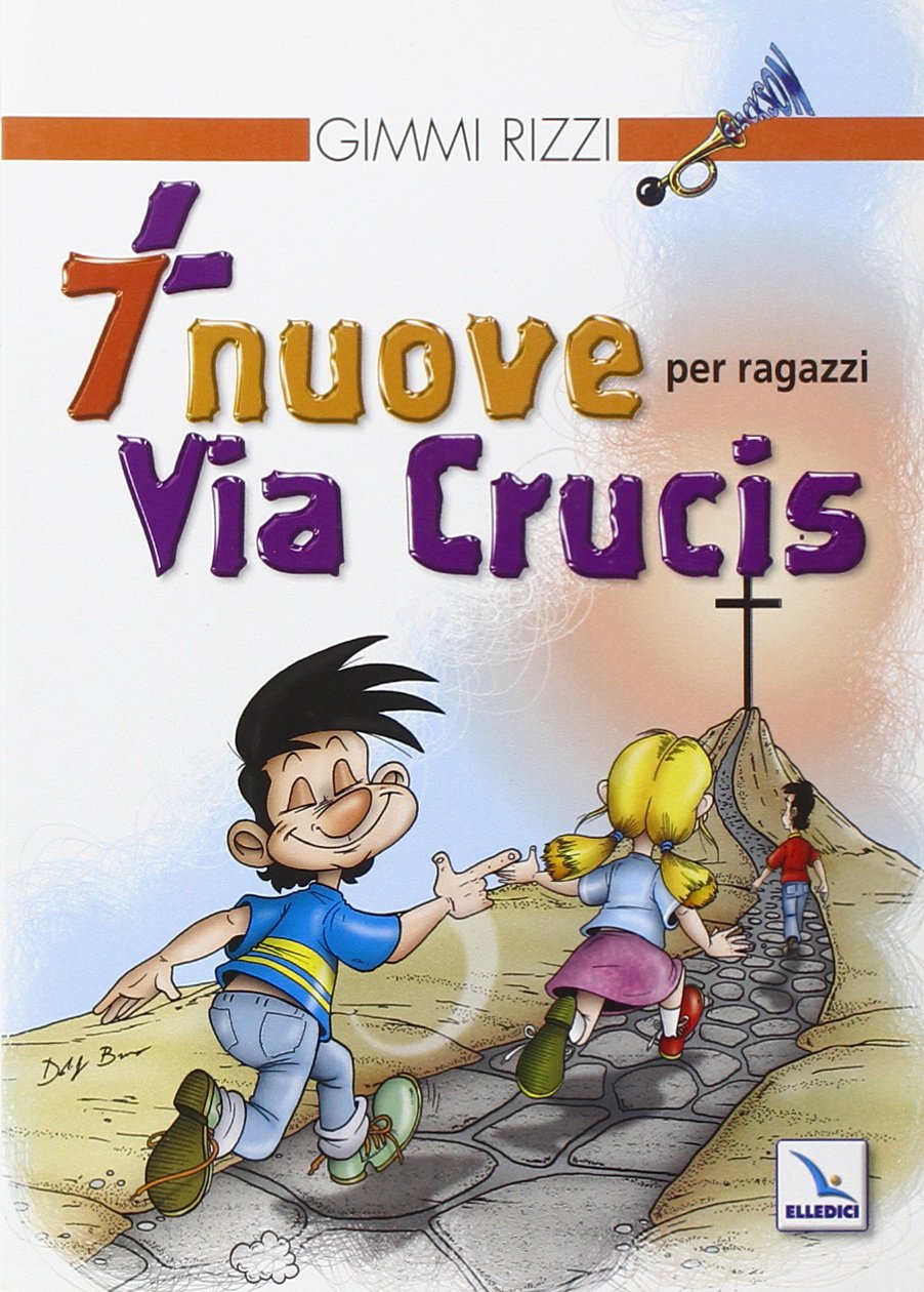 7 nuove via crucis per ragazzi. Ediz. illustrata (Clackson, Band 15) Non-fiction