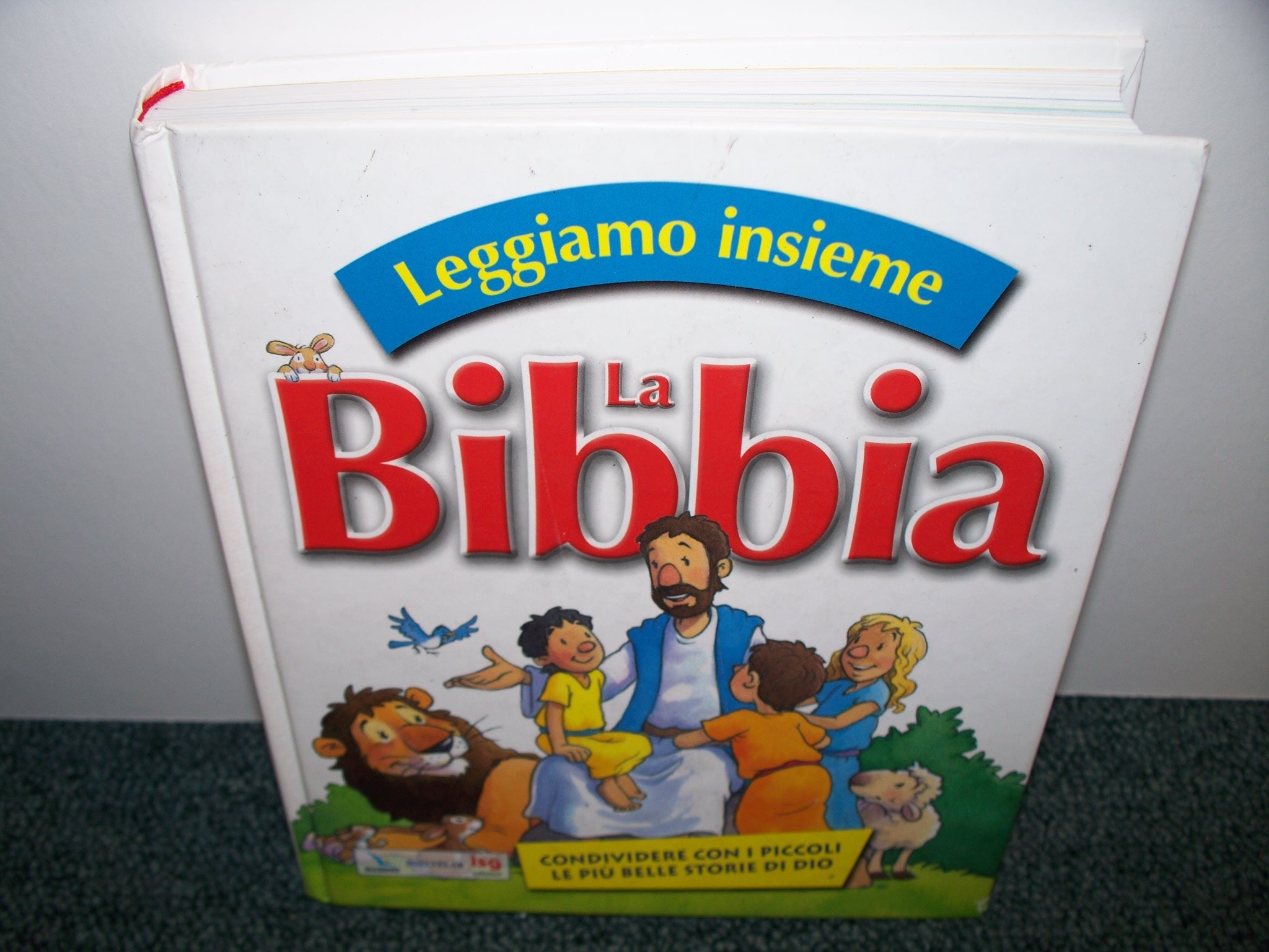 Leggiamo insieme la Bibbia. Condividere con i piccoli le più belle storie di Dio. Ediz. illustrata Non-fiction