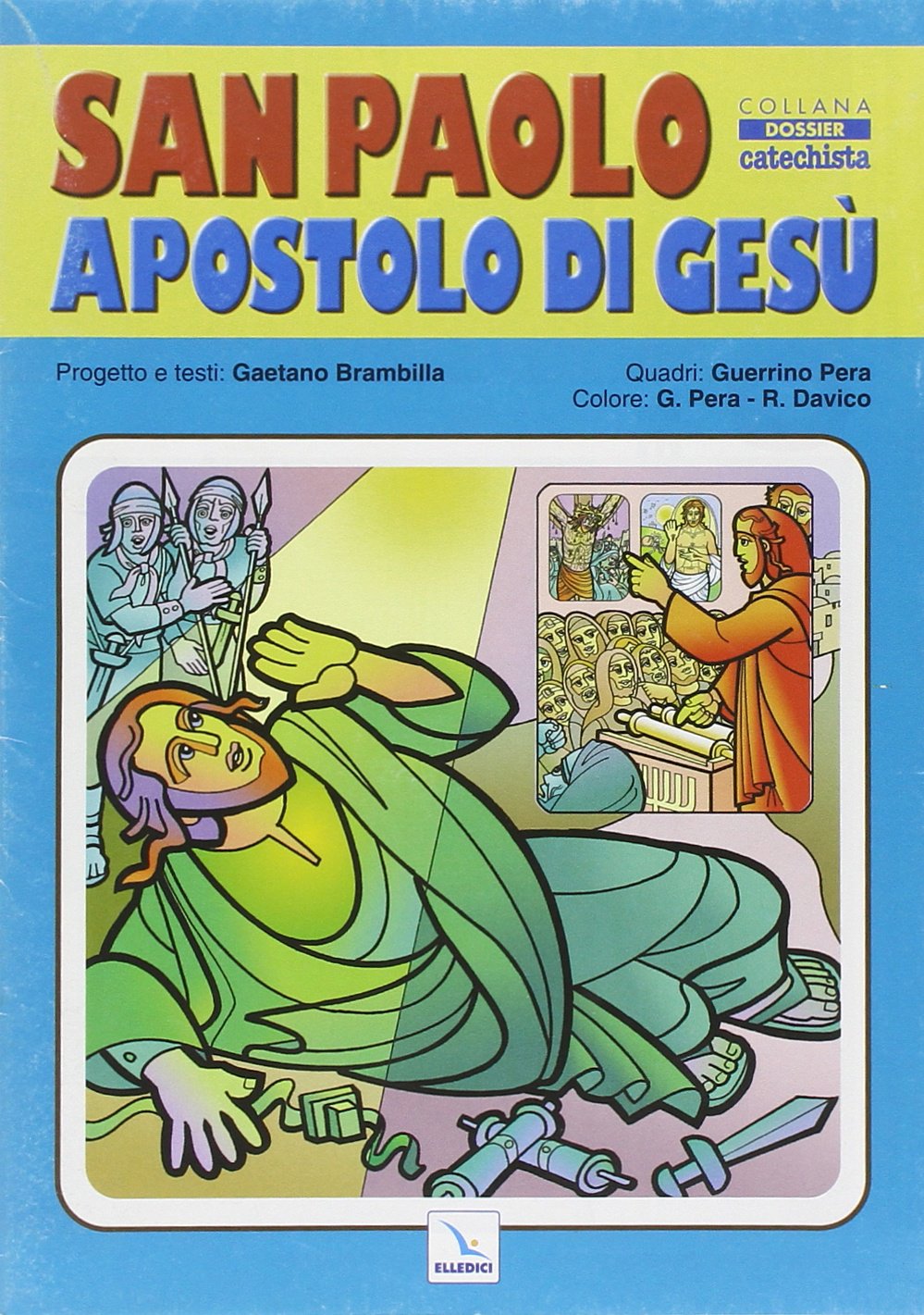 San Paolo apostolo di Gesù (poster) Books