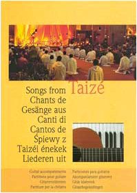 Product Image: Canti di Taizé. Partiture per la chitarra