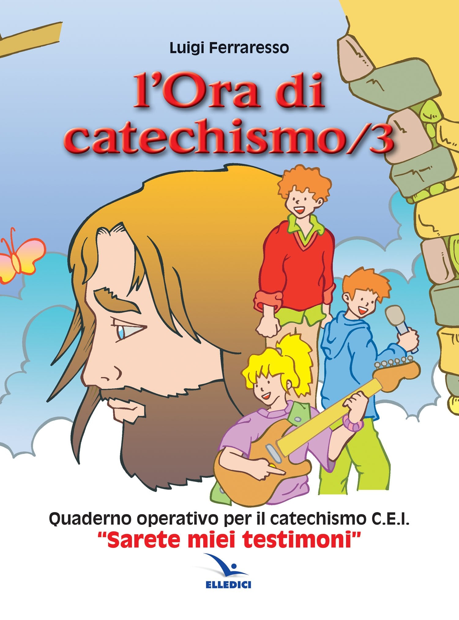Die Stunde des Katechismus. Arbeitsheft für den CEI-Katechismus "Ihr werdet meine Zeugen sein" (Sussidi catechismo iniziazione cristiana dei fanciulli) Non-fiction
