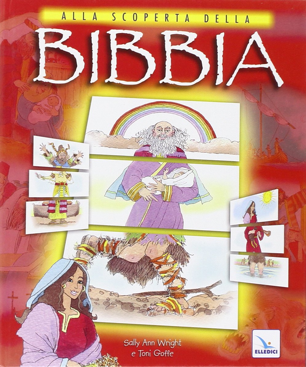 Alla scoperta della Bibbia. Ediz. illustrata book