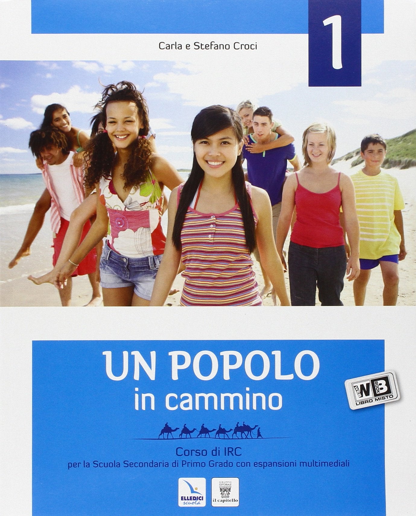 Un popolo in cammino. Con Bibbia. Per la Scuola media. Con espansione online (Vol. 1) Professional & Reference Books