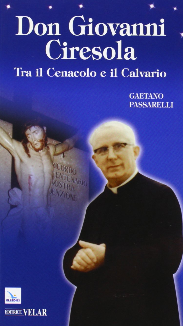 Don Giovanni Ciresola. Tra il Cenacolo e il Calvario book