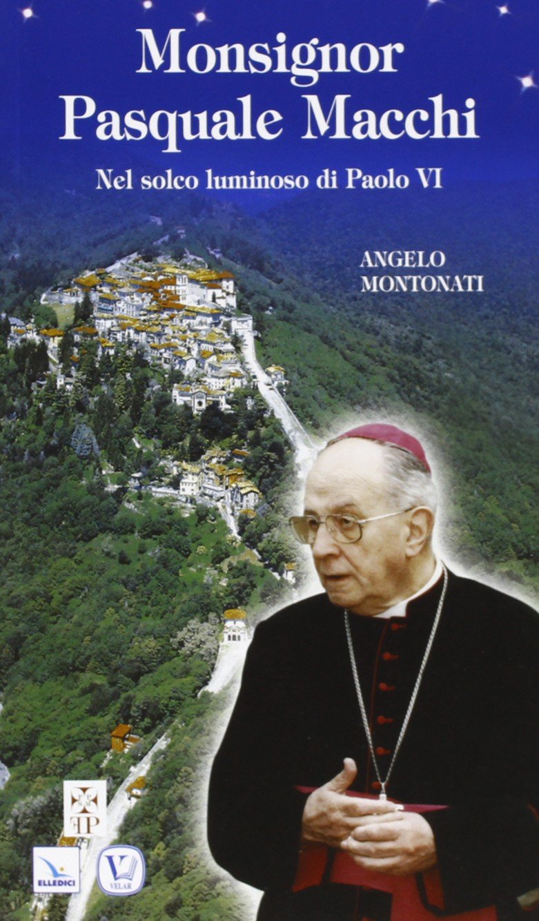 Monsignor Pasquale Macchi. Nel solco luminoso di Paolo VI book