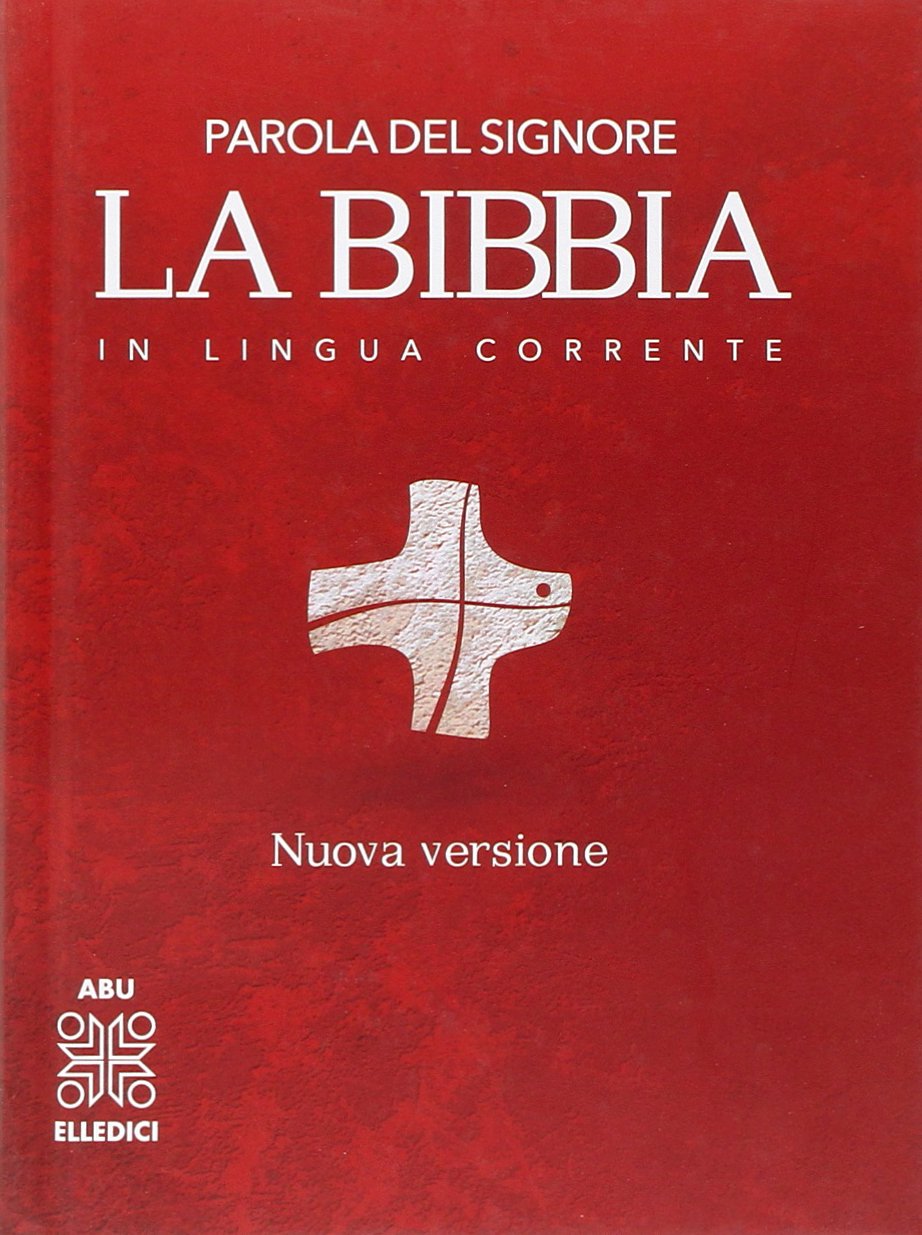 La Bibbia in lingua corrente. Media cartonata book