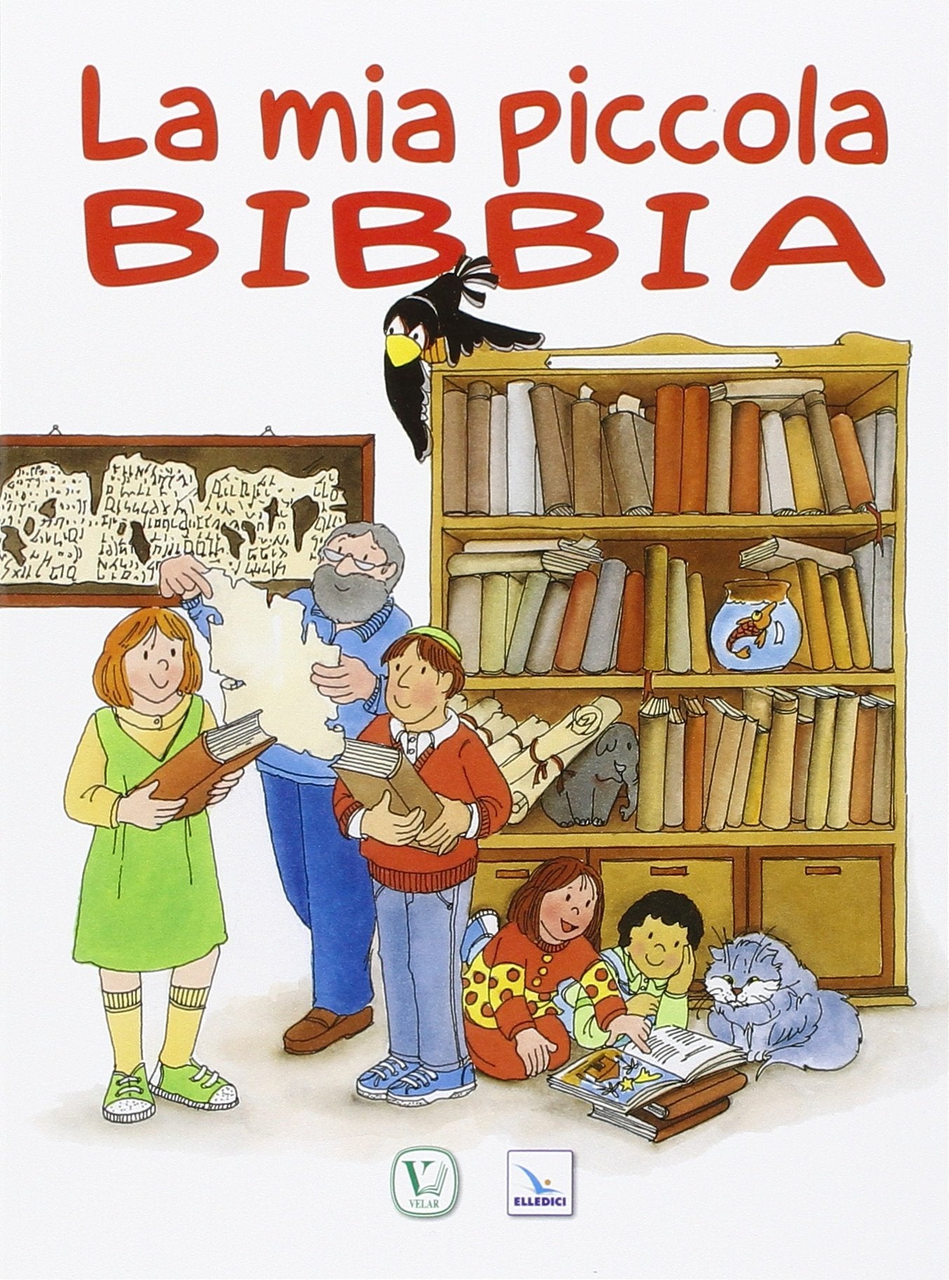 La mia piccola Bibbia (Sussidi per la catechesi biblica fanciulli) Non-fiction
