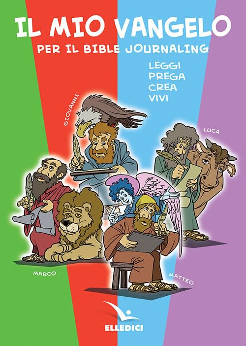 Il mio vangelo per il bible journaling. Leggi, prega, crea, vivi (Il testo biblico, Band 6557) Religion & Esotericism