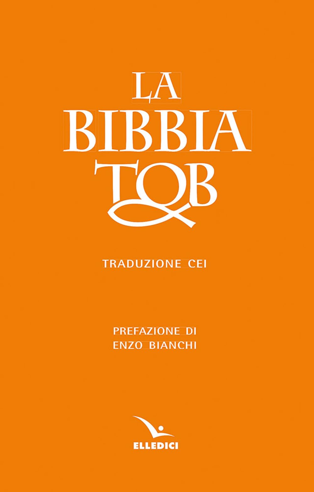 La Bibbia TOB book