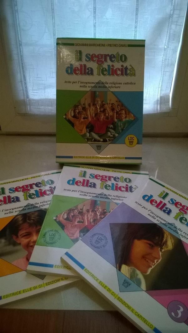 Il segreto della felicità. Per la Scuola media (Vol. 2) (Testi di religione per la media) Professional & Reference Books