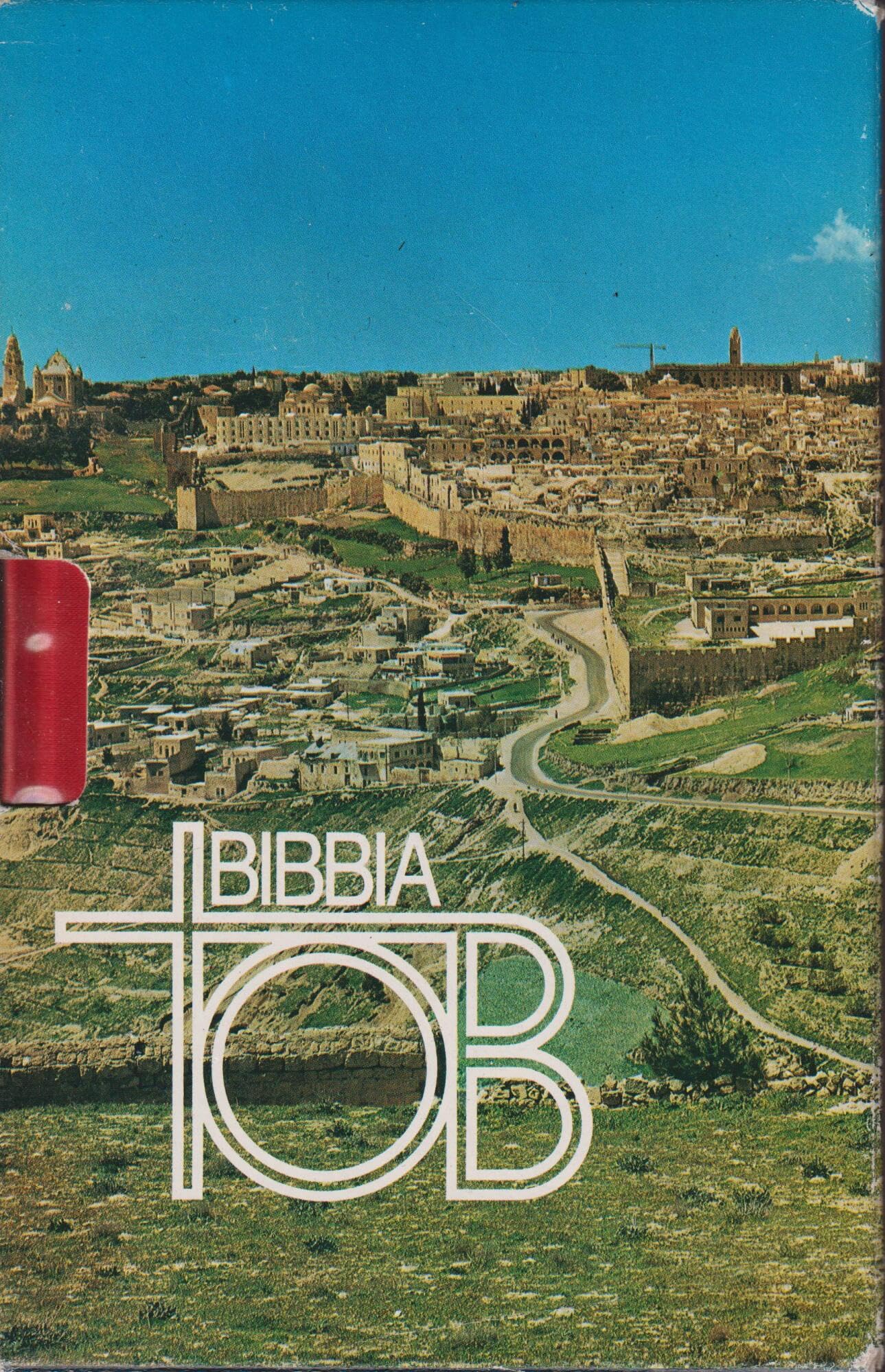 La Bibbia Tob. Nuova traduzione Cei (Il testo biblico, Band 2) Religion & Esotericism