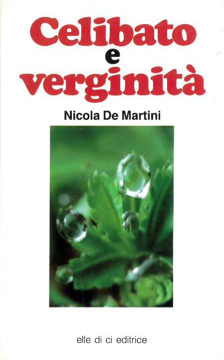 Product Image: Celibato e verginità